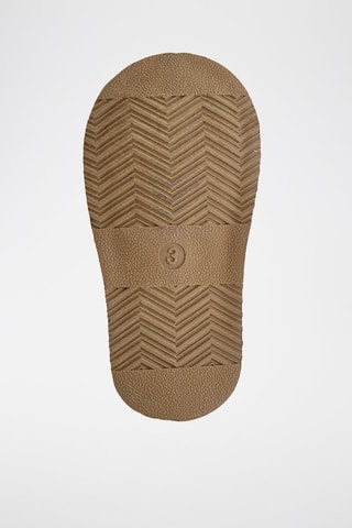 Bottines fourrées - Camel