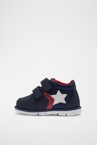 Bottines - Bleu foncé