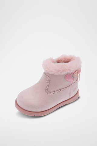 Bottines fourrées - Rose