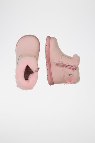 Bottines fourrées - Rose