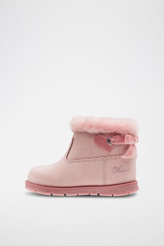Bottines fourrées - Rose