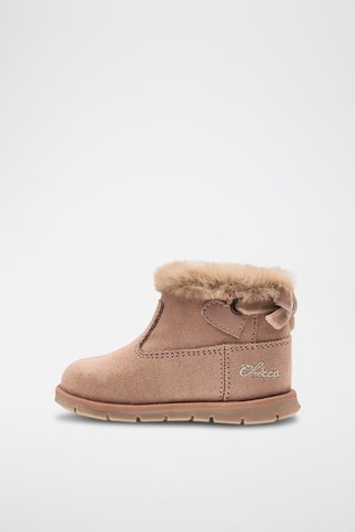 Bottines fourrées - Beige