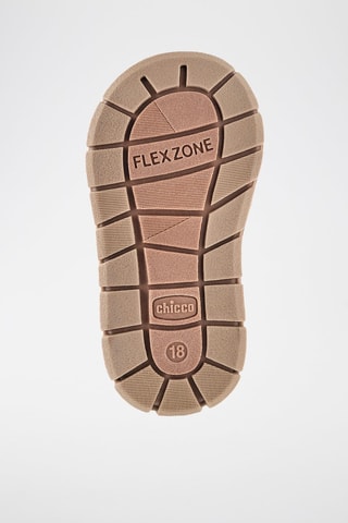 Bottines fourrées - Beige