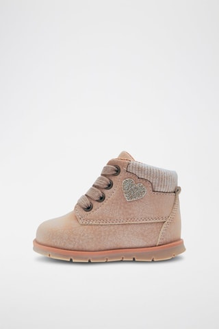 Bottines - Beige