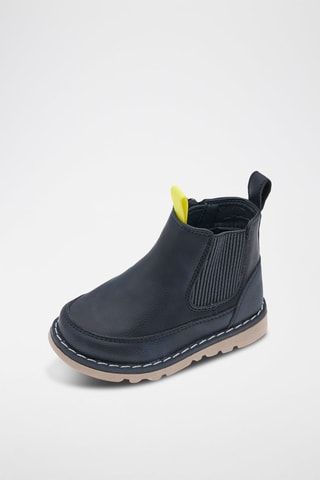 Bottines - Bleu foncé