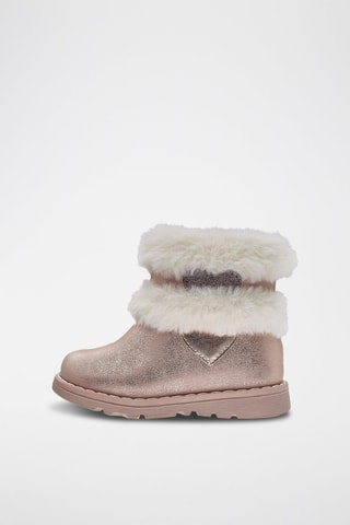 Bottines - Rose