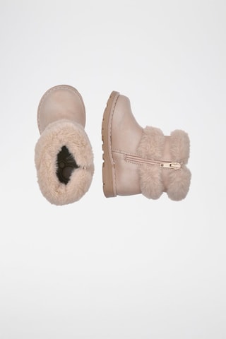 Bottines - Beige