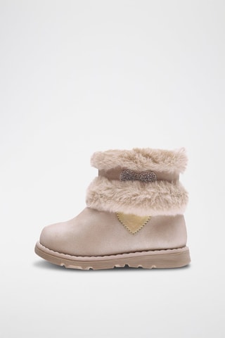 Bottines - Beige