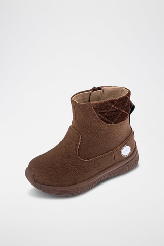 Bottines - Marron