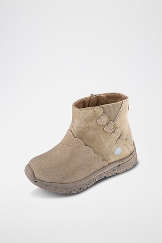 Bottines - Beige