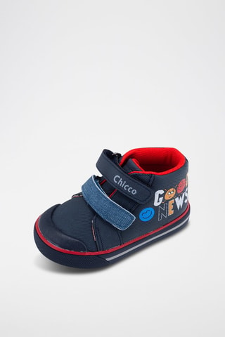 Bottines - Bleu