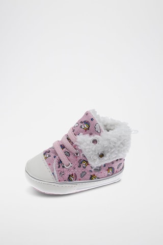 Chaussons fourrés - Rose