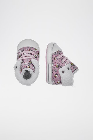 Chaussons fourrés - Rose