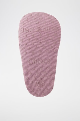 Chaussons fourrés - Rose