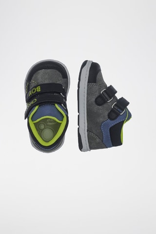 Bottines - Gris