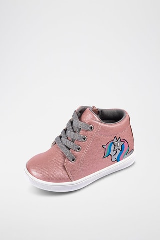 Bottines - Rose
