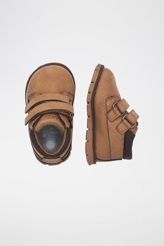 Bottines - Marron et jaune