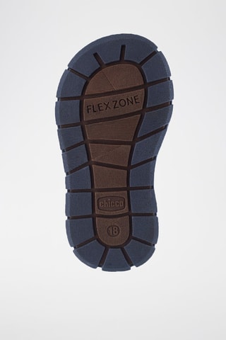 Bottines - Bleu