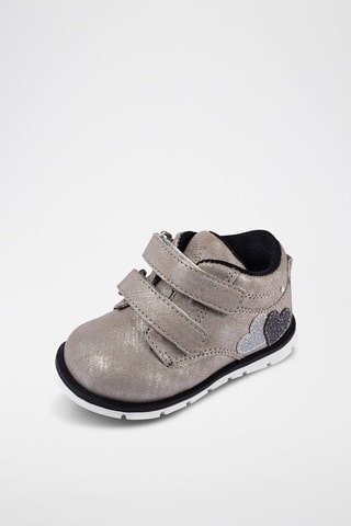 Bottines - Gris