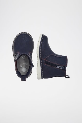 Bottines - Bleu marine
