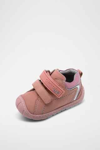 Boots en cuir - Rose