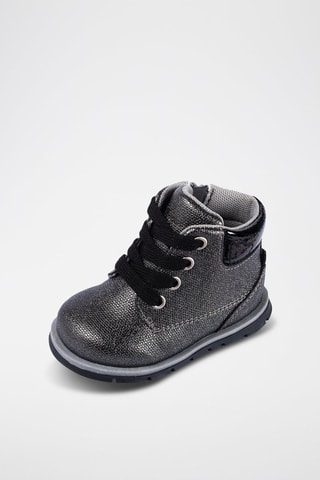 Bottines - Gris