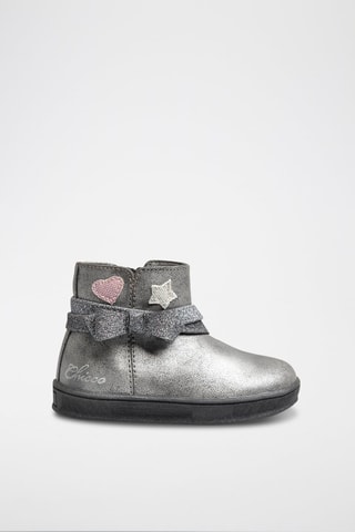 Bottines Gris