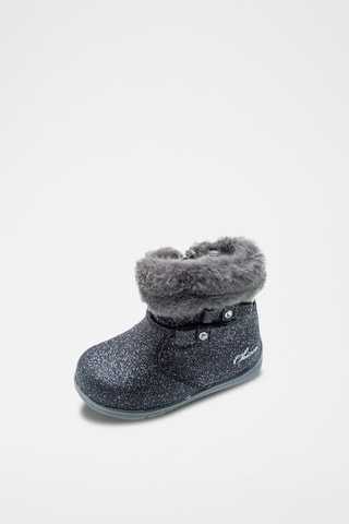 Bottines Noir chiné