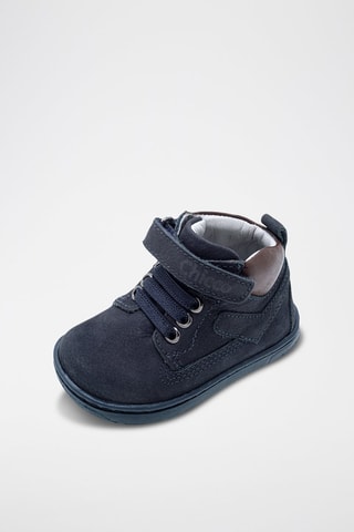 Bottines en cuir - Bleu