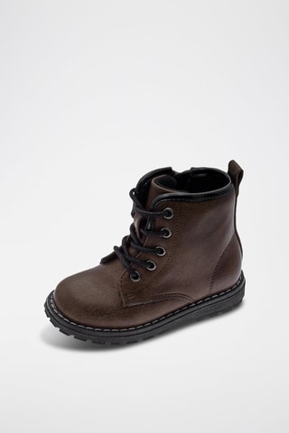 Bottines - Marron