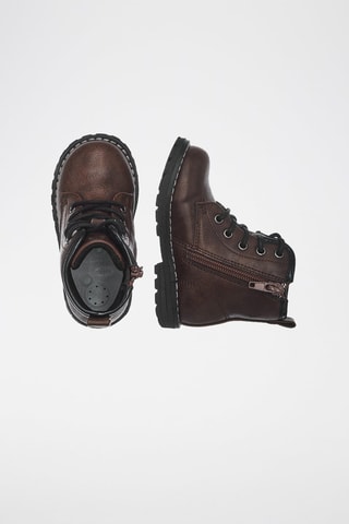 Bottines - Marron