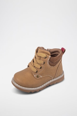 Bottines - Marron clair