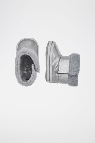 Chaussons - Argenté