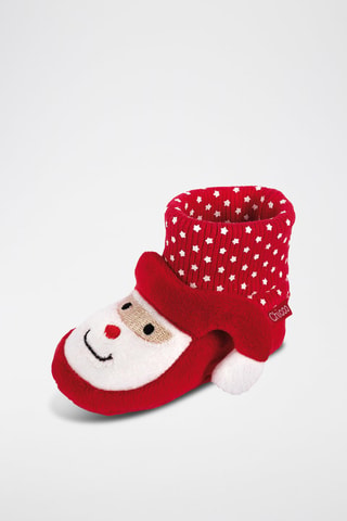 Chaussons - Rouge