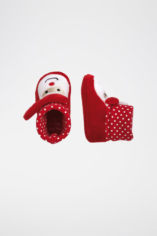 Chaussons - Rouge