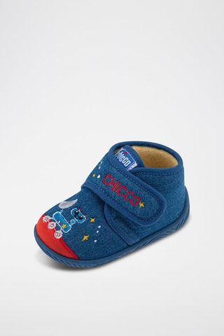 Bottines - Bleu foncé