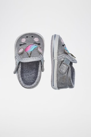 Chaussons - Gris