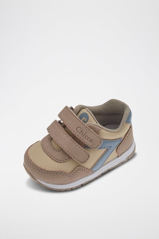 Baskets - Beige et taupe