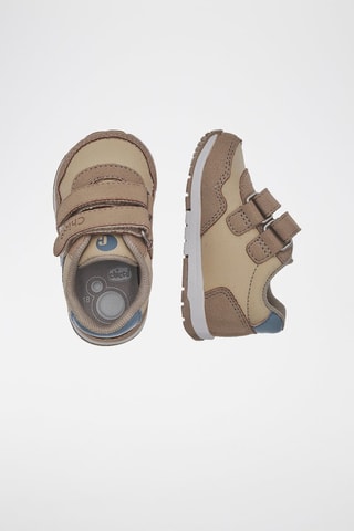 Baskets - Beige et taupe