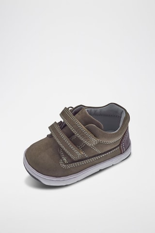 Baskets en cuir - Beige