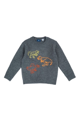Pull - Gris foncé
