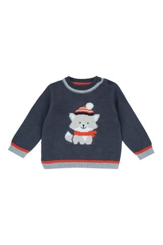 Pull - Gris foncé