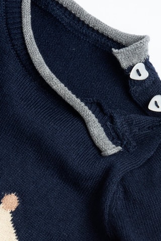 Pull - Bleu marine