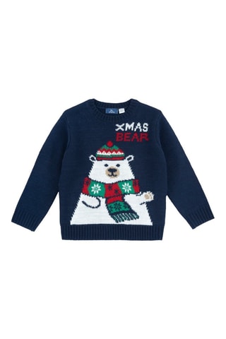 Pull - Bleu marine