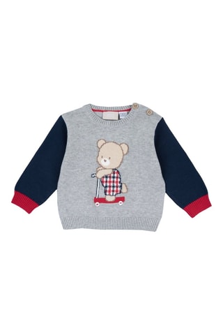 Pull - Gris chiné