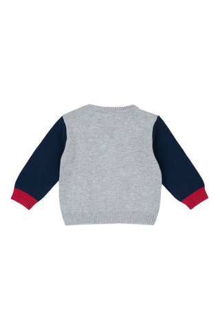 Pull - Gris chiné