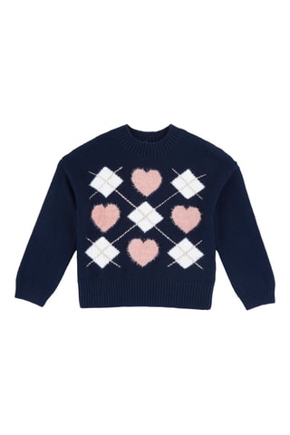 Pull - Bleu marine