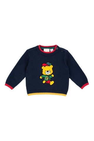 Pull - Bleu marine