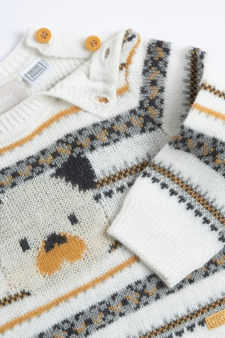 Pull - Blanc