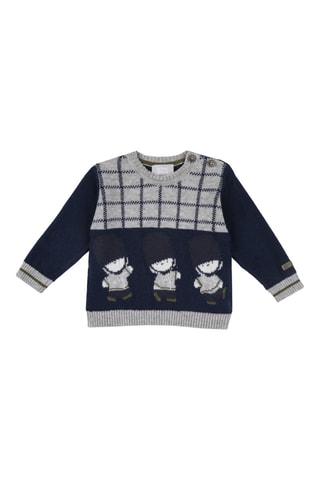 Pull - Bleu marine